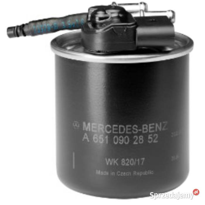 MERCEDES OM651 oryginalny filtr paliwa CDI OE Ruda Śląska sprzedam
