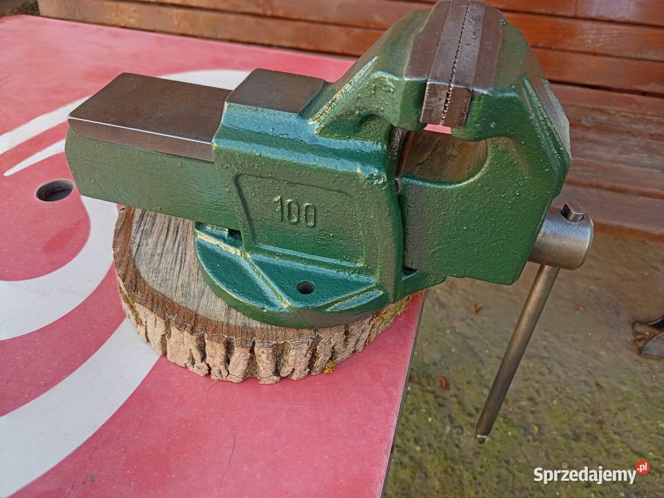 Sprzedam imadło stołowe bizon z PRL sprawne małopolskie Chrzanów