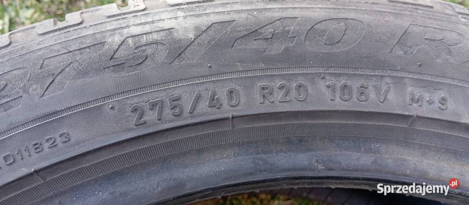 Sprzedam opony 31535r20 27540r20 Jarosław