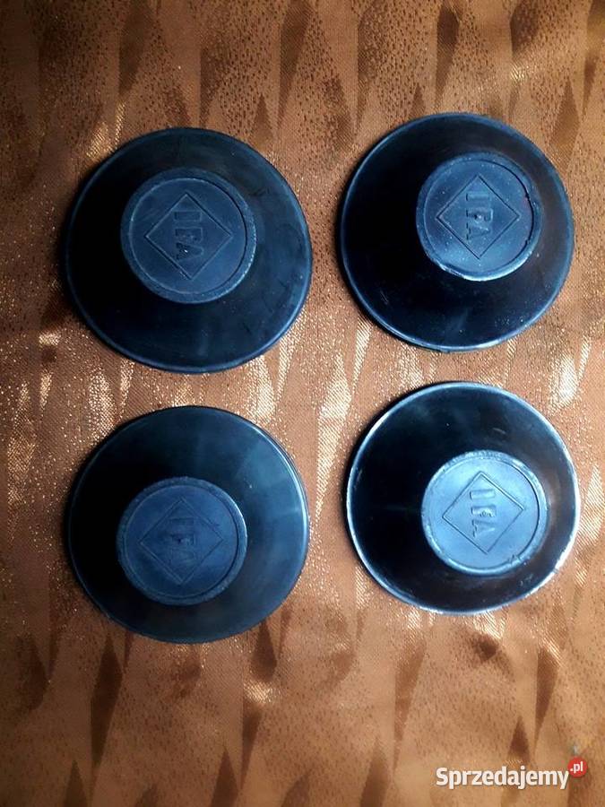 Wartburg Trabant dekle kołpaki pokrywki kół łódzkie Piotrków Trybunalski