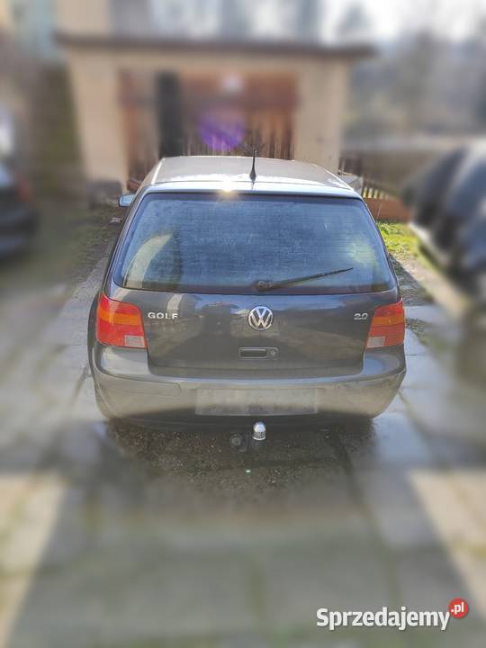 VW Golf 4 20 Klima Hak z Niemiec welurowa tapicerka Jastrzębie-Zdrój
