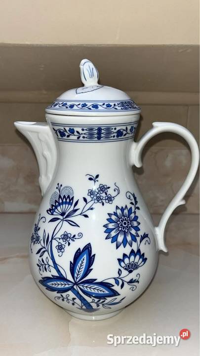 Dzbanek Royal Marienbad Ingres Weiss Germany Porcelana i szkło Gdańsk