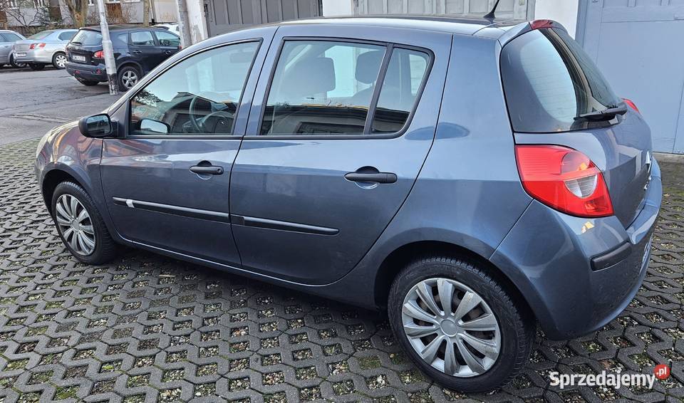 Renault Clio kupiony 2008r 12 benzyna 101