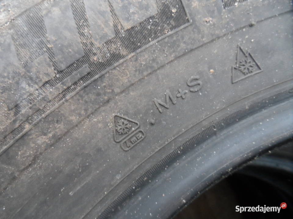 opony 15 MICHELIN 19565R15 ALPIN 7mm MS 4 osobowe