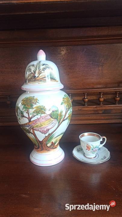 Amfora z ptakiem Sygnatura numeryczna Gdańsk