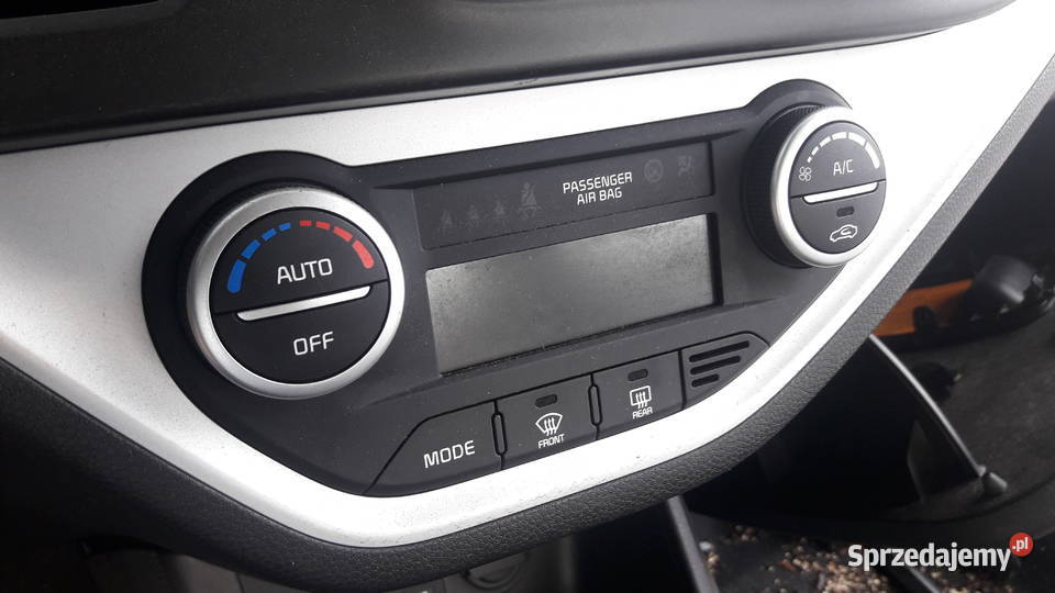 KIA PICANTO II PANEL STEROWANIA KLIMATYZACJI Trzciel sprzedam
