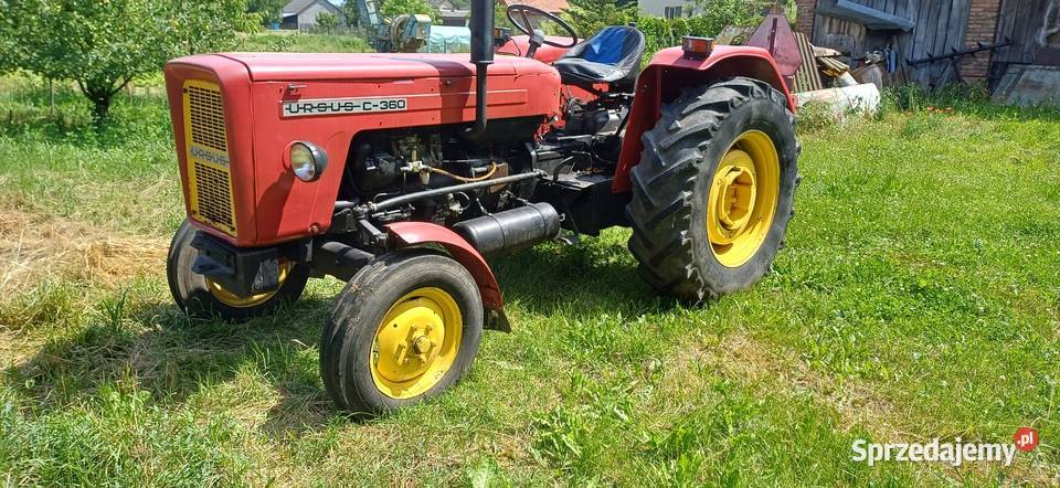 Ursus c360 zarejestrowany sprzedam