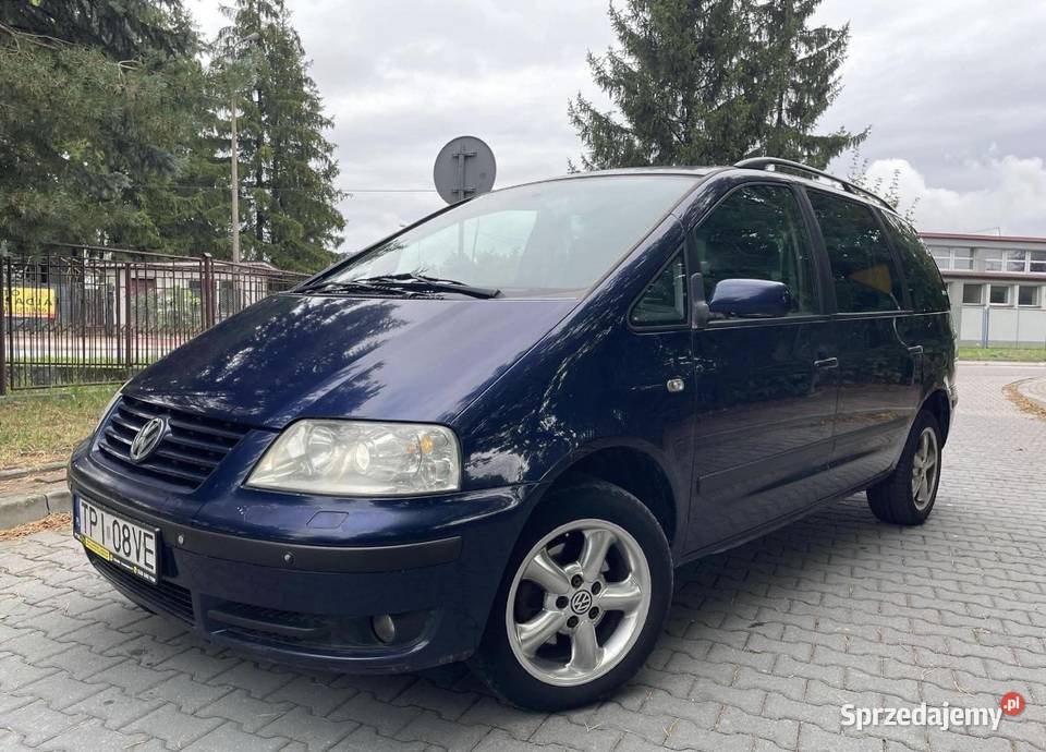Volkswagen Sharan 18T 150 2001 LPG HAK manualna Pińczów