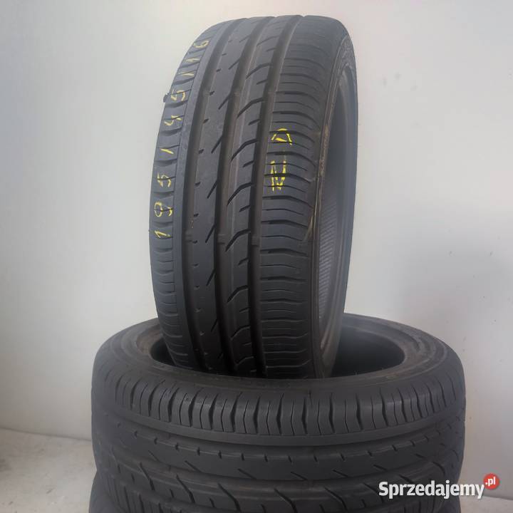 Opony Continental ContiPremiumContact 2 21545R16 Motoryzacja Gorzanów