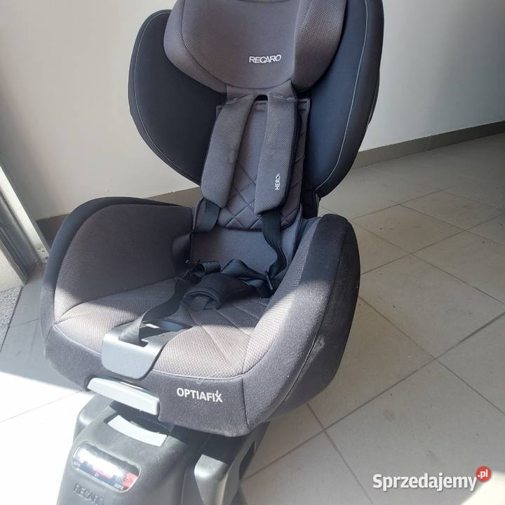 Fotelik samochodowy Pruszków