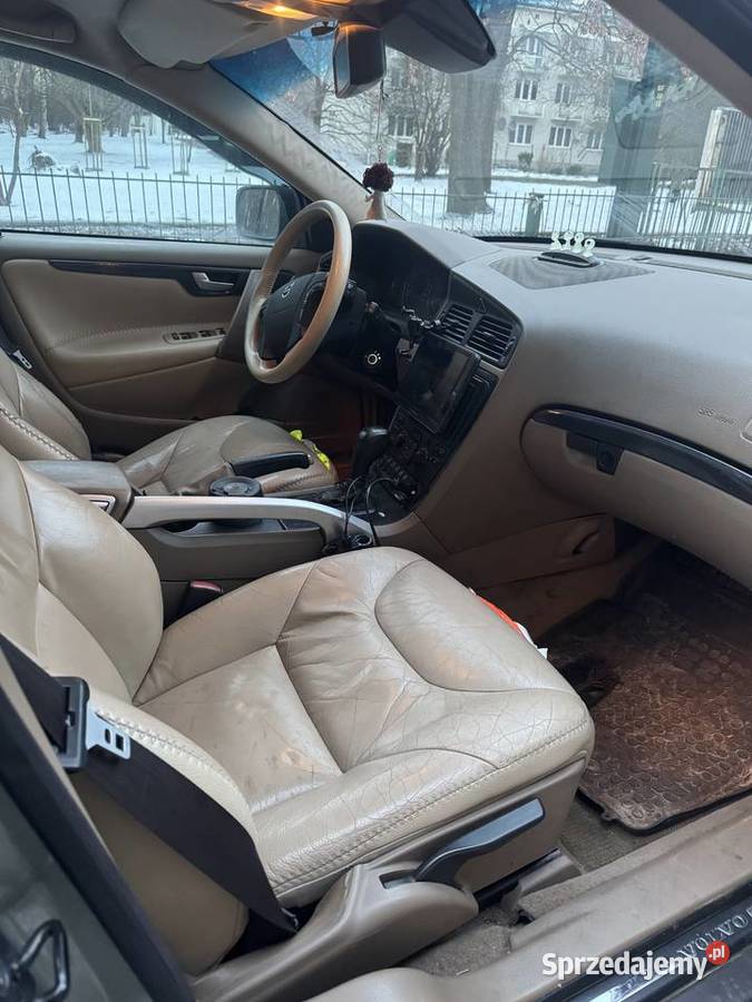 Volvo Xc 70 25 T AWD 2005 LPG Lovato Automat benzyna+LPG Kraków