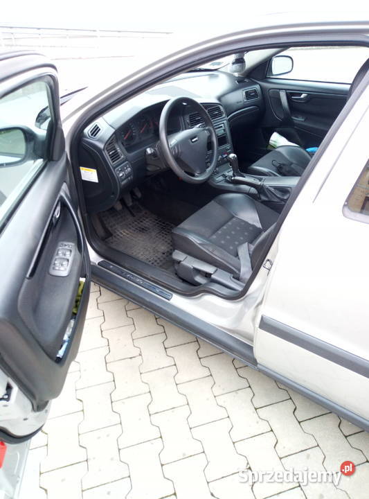 Volvo S60 24 140 LPG zadbane starszego Pana 140KM lubelskie Zamość sprzedam