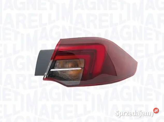 Opel Insignia B Z18 1720 Lampa tylna zewnętrzna osobowe Łódź