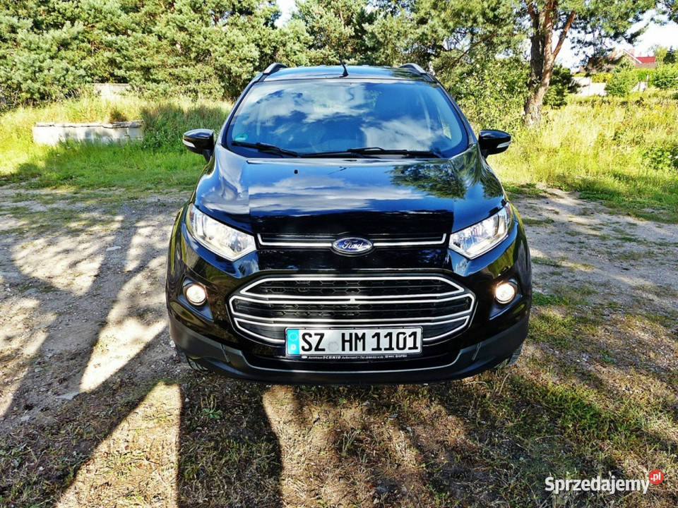 Ford EcoSport 10 EB 125FULLClimatronicPełna centralny zamek Piła