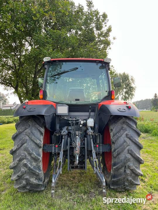 Kubota M135GX III Pneumatyczne siedzenie lubelskie Potok Wielki sprzedam