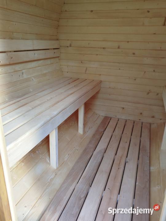 Sauna ogrodowa beczka 200 Częstochowa sprzedam