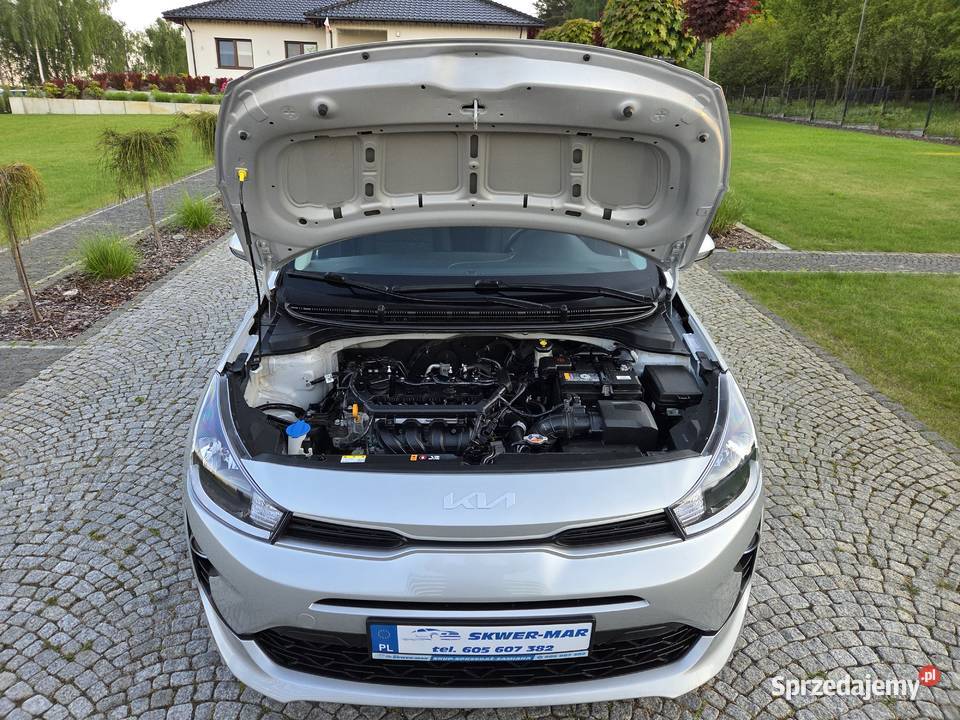 KIA RIO LIFCIE M SalonPL 1WŁ 2023 12 84 51168 ESP Sieradz sprzedam