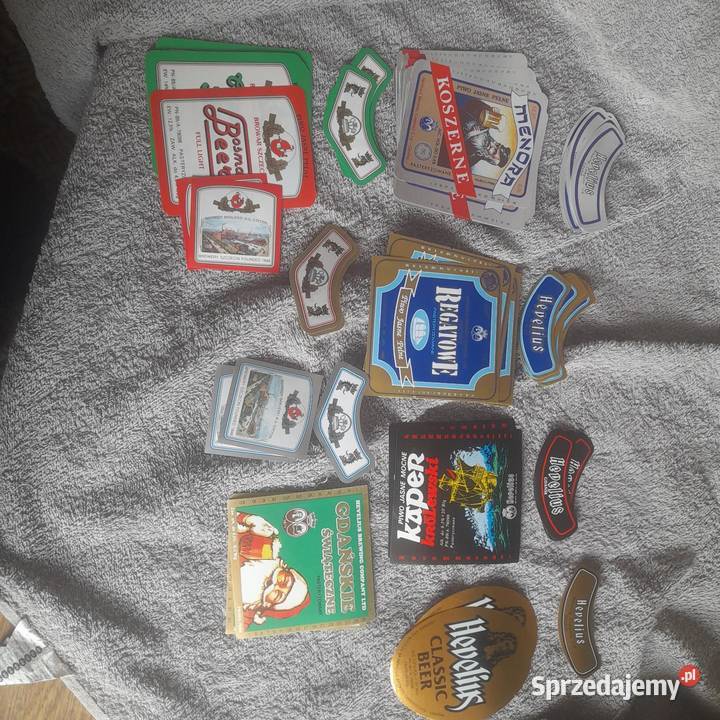 Etykiety biwne sprzedam