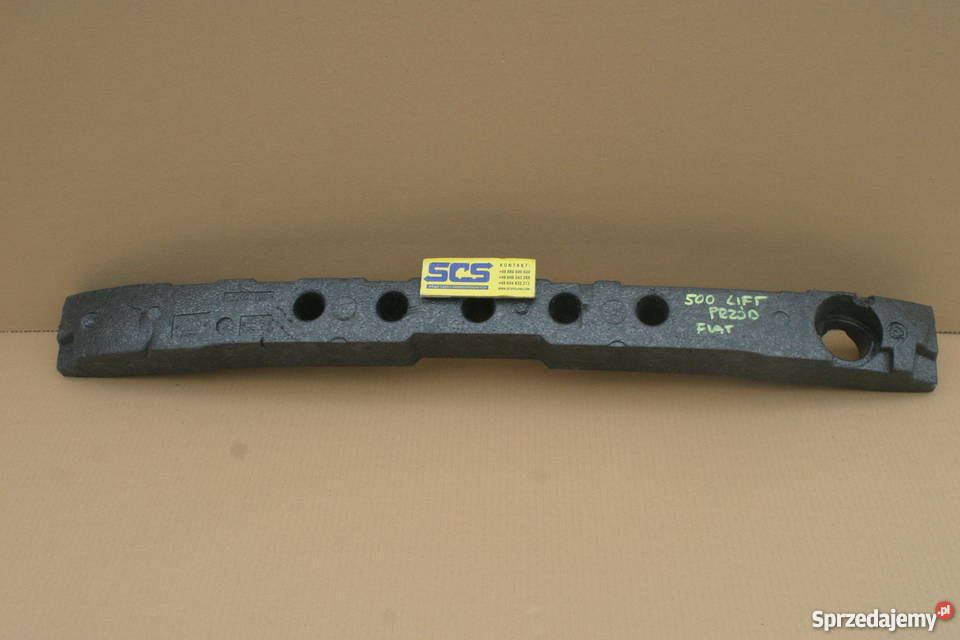 FIAT 500 LIFT PIANKA ABSORBER ZDERZAKA PRZÓD Bieleń sprzedam