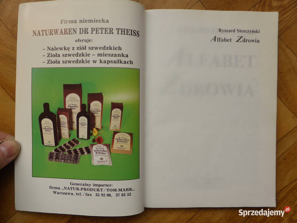 Alfabet zdrowia leksykon naturalnych preparatów leksykon sprzedam
