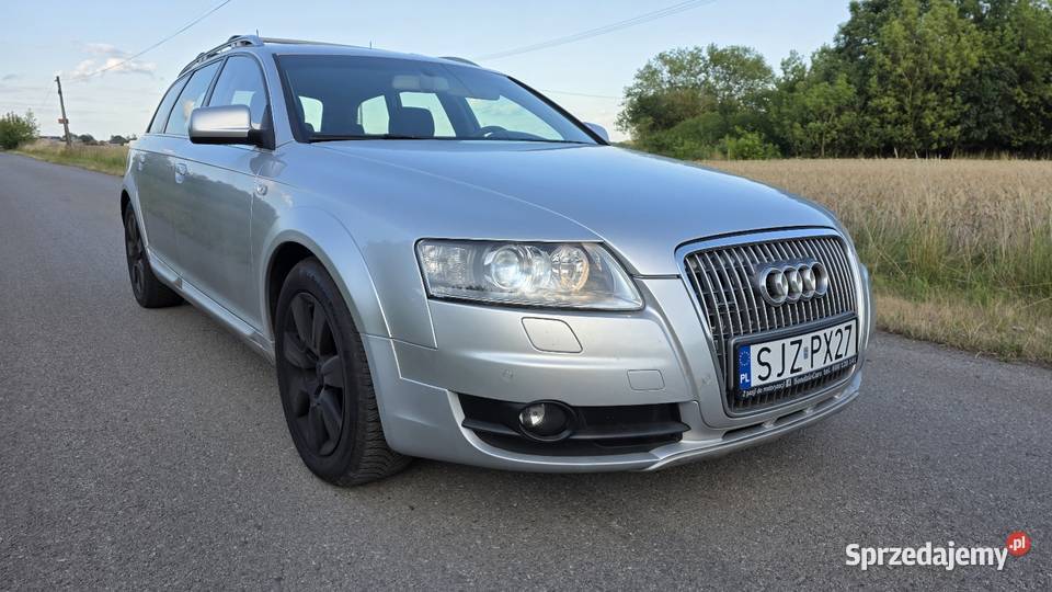 Audi A6 Allroad 32 V6 ABS Gliwice