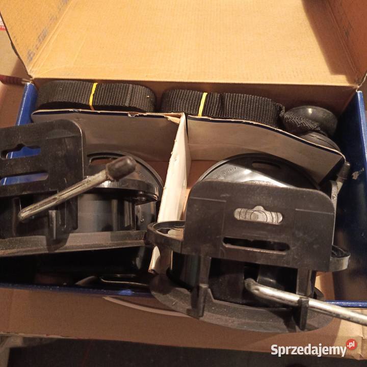 Bagażnik samochodowy dachowy na przyssawki Tychy