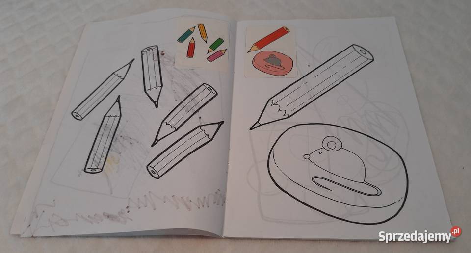 Mój tornister Polkart Kolorowanki Książeczki Czeladź