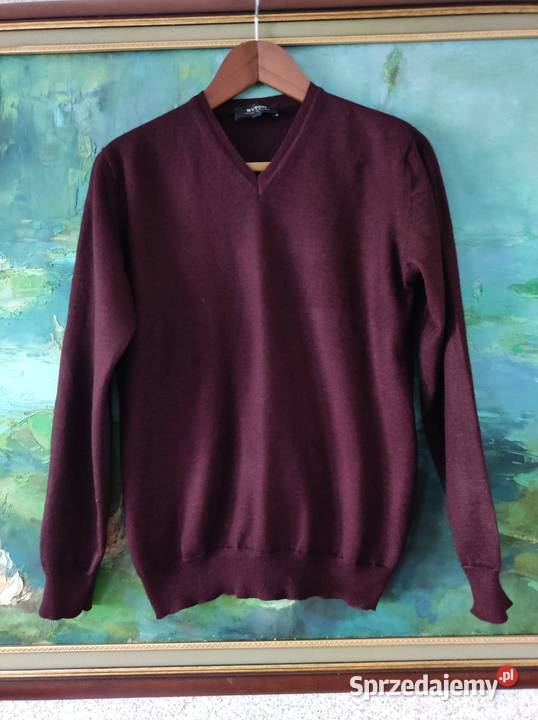 męski casual damski wełniany sweter elegancki Kielce