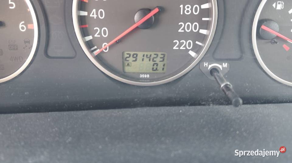 nissan xtrail t30 22 dci 2024r Mielec sprzedam