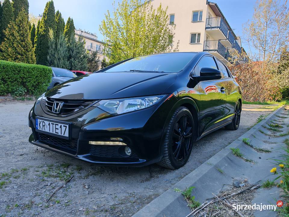 Honda Civic IX 14 lpg Civic Honda małopolskie Kraków