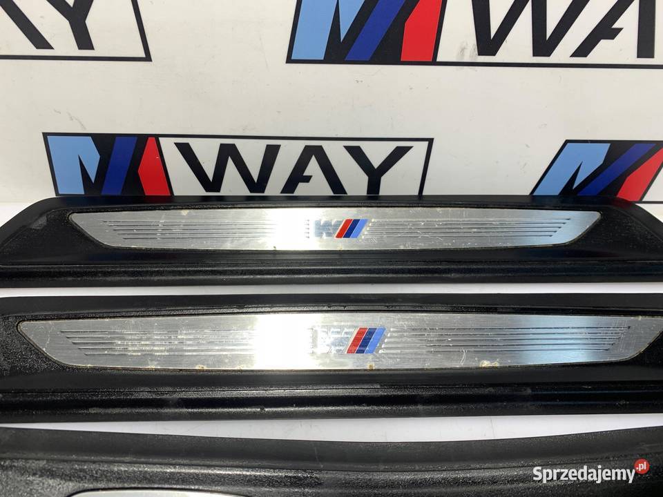 BMW F30 F31 LISTWA OSŁONA PROGU NAKŁADKA KOMPLET