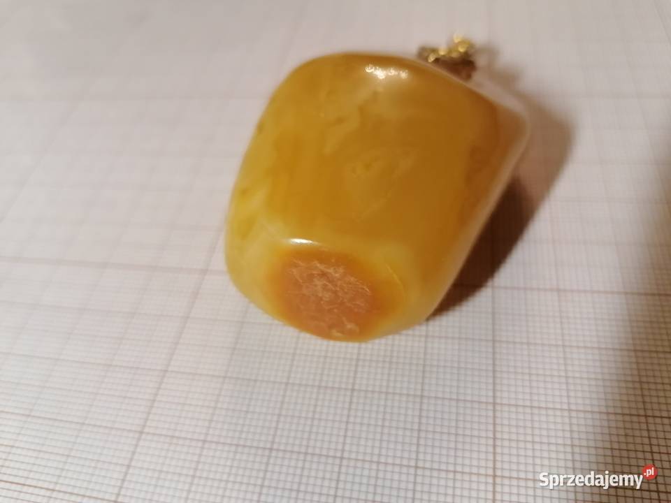 Wisior Bursztyn Bałtycki