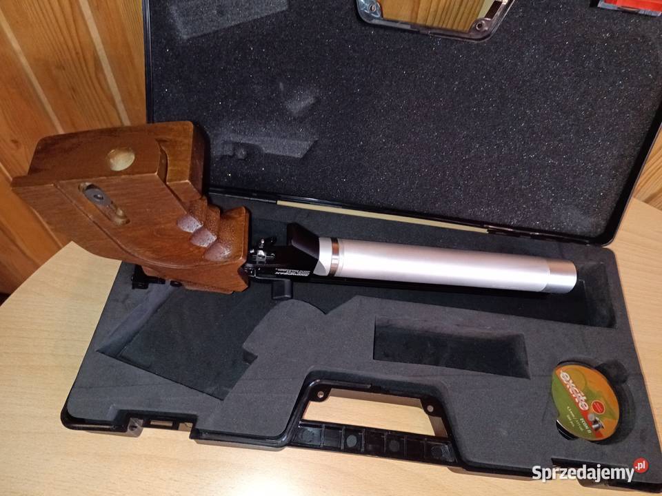 Snowpeak PP20 pcp pistolet match 45 Wola