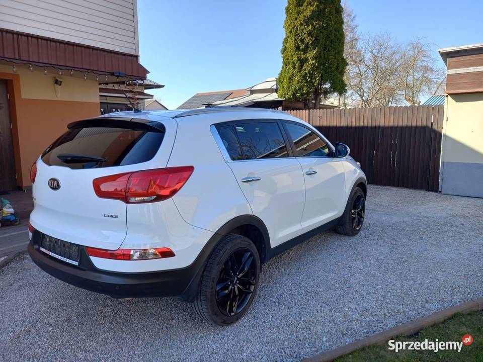 Kia Sportage 3 17CRDI 2014 czujnik parkowania Sieniawa