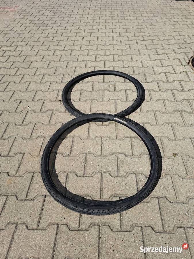Opony rowerowe 28 2 sztuki ładne mazowieckie Radom