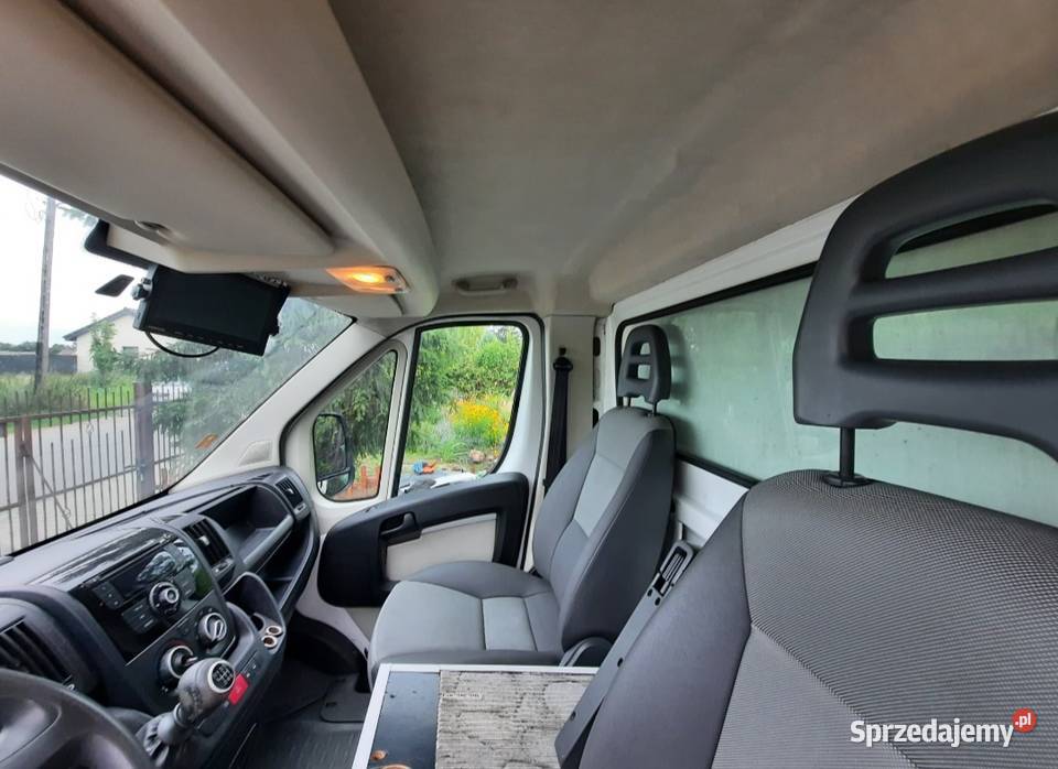 Fiat Ducato 150 Multijet 23 L 35 t 391336km Inowrocław