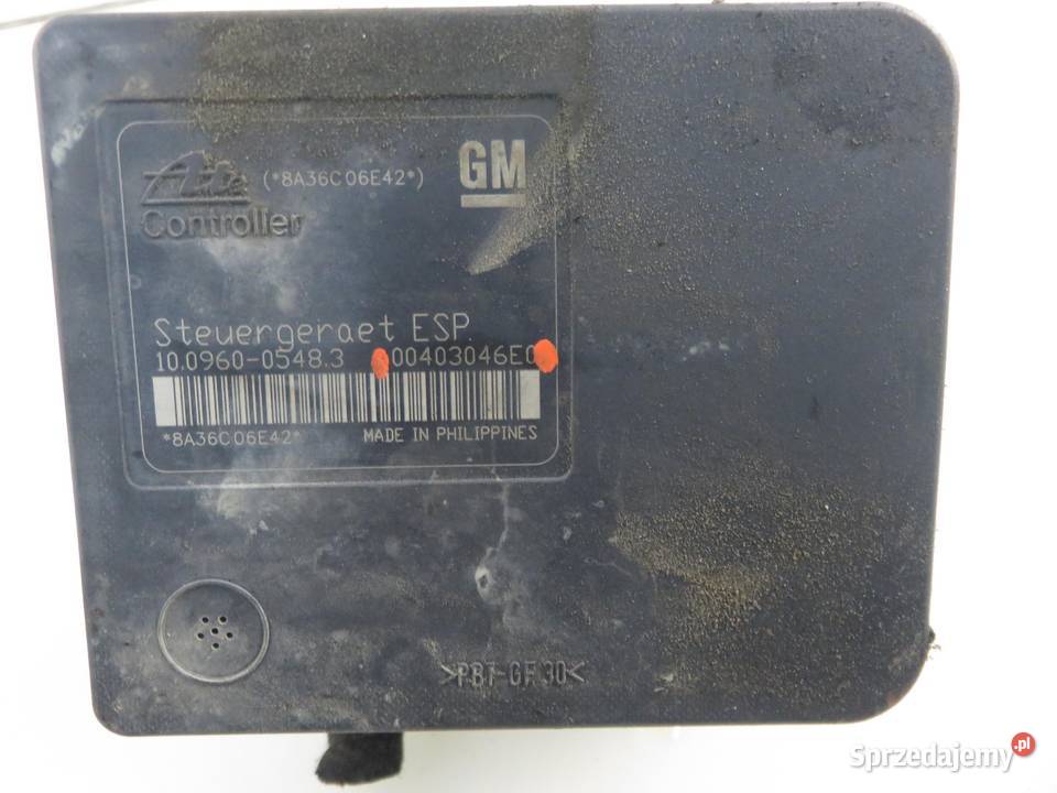 POMPA ABS OPEL ASTRA III H A04 13213610AL