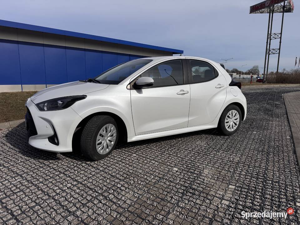 Toyota Yaris manualna