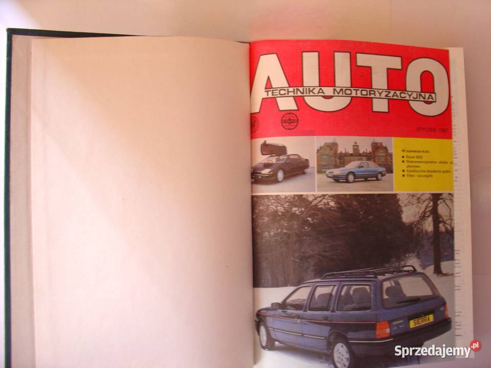 Auto Technika Motoryzacyjna pełny Rocznik 1987 Łódź
