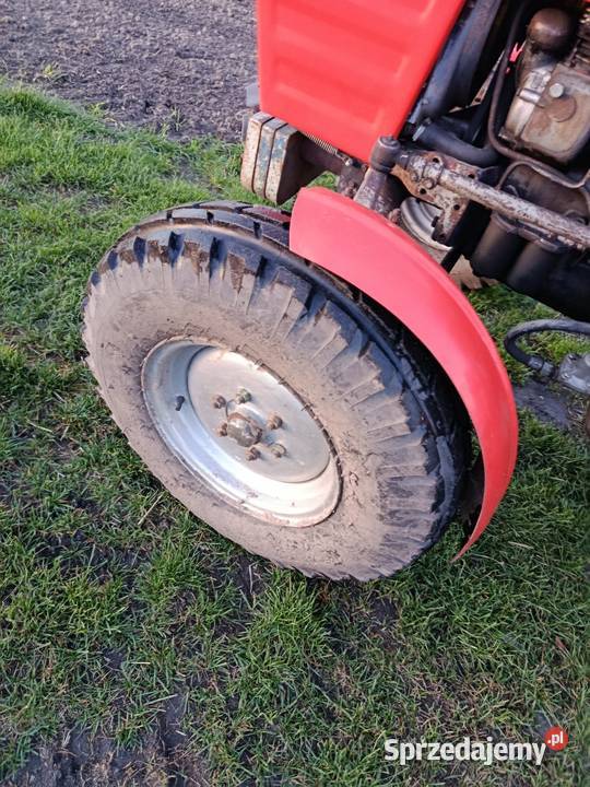 Ciągnik Ursus C360 Środa Wielkopolska
