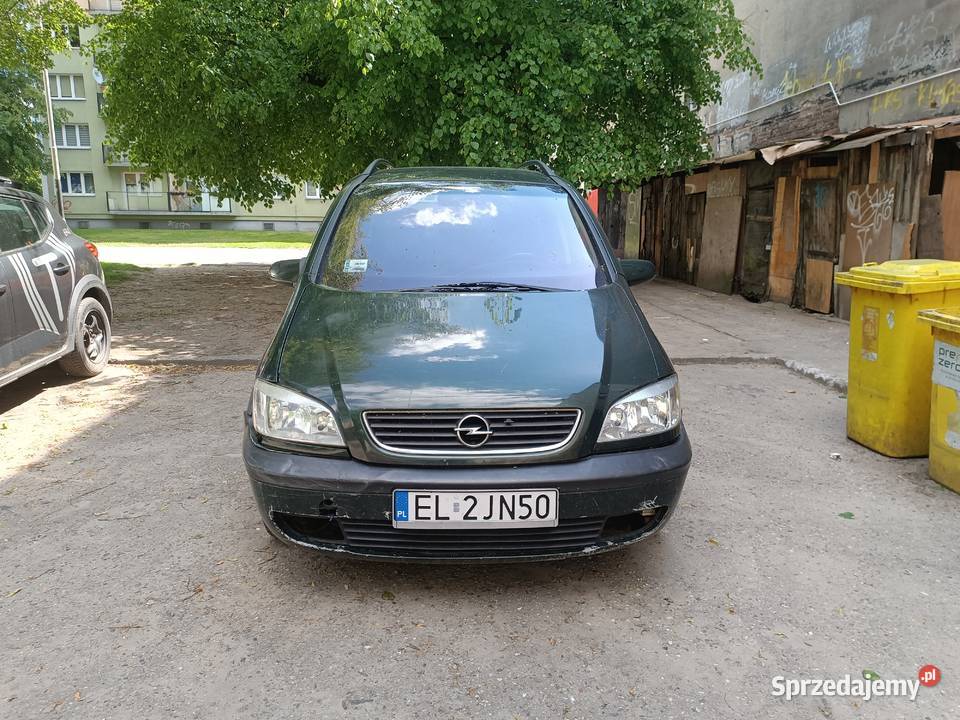 Opel Zafira Zafira Łódź