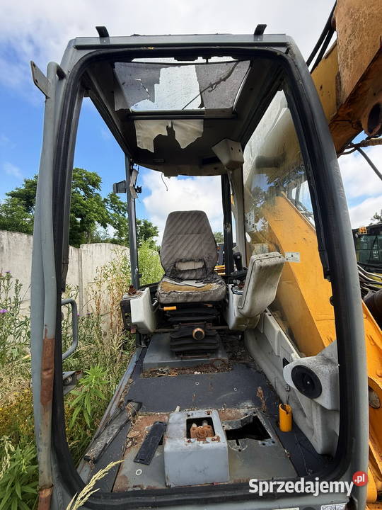 koparka MECALAC 12MX CUMMINS części z demontażu sprzedam