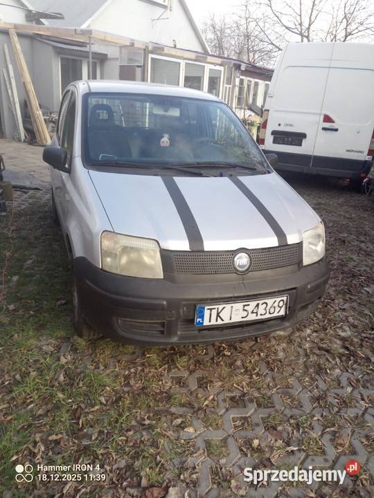 fiat panda pick up 2008 13 tdi multi jet Rok produkcji 2008 Chełm