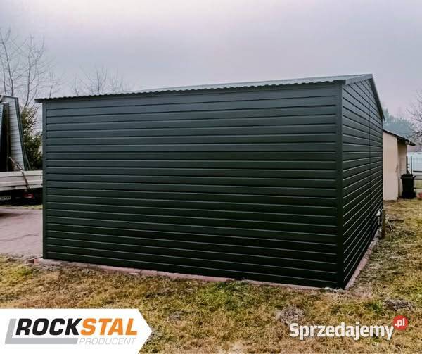 Garaż blaszany blaszak hala wiata konstrukcja blacha Kudowa-Zdrój sprzedam