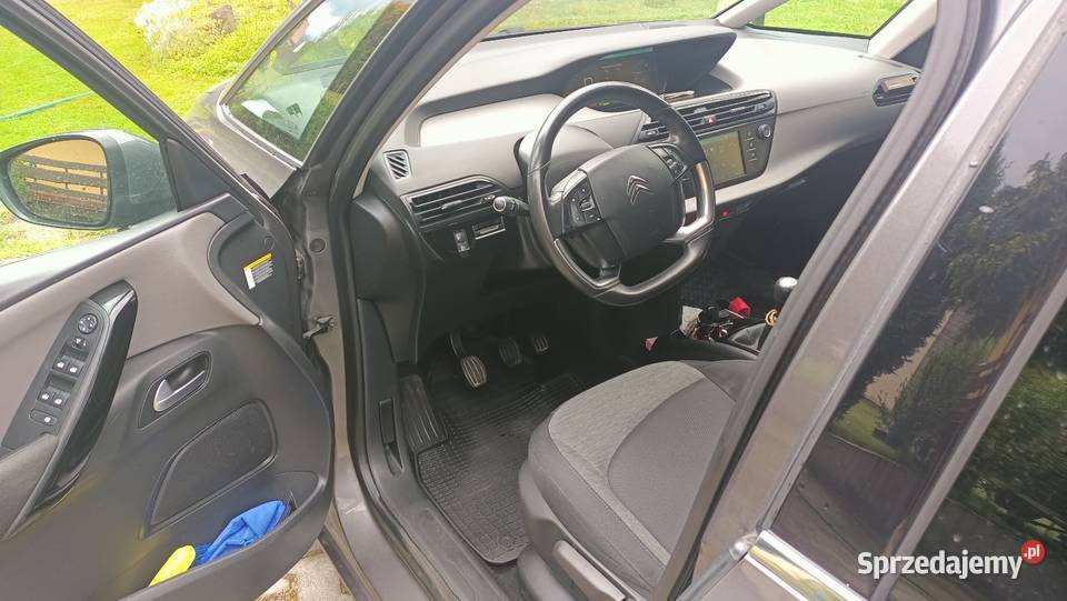 Citroen C4 Picasso II Lift 16 HDi małopolskie Nowy Sącz