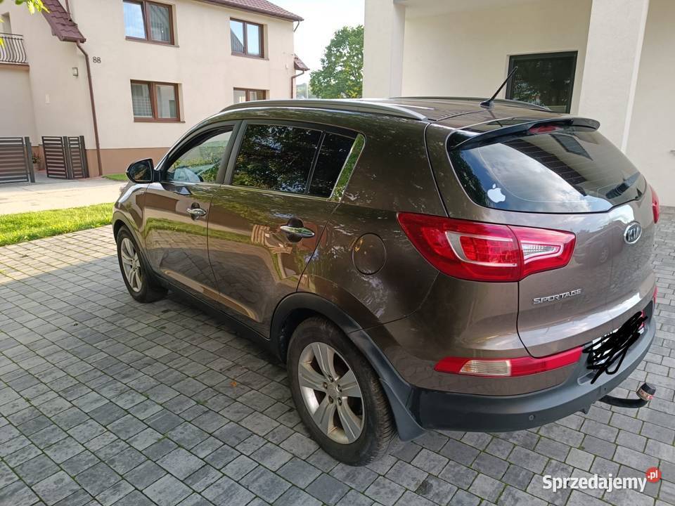 Kia Sportage 4x4 20 CRDI asystent parkowania Kia Nowy Sącz sprzedam