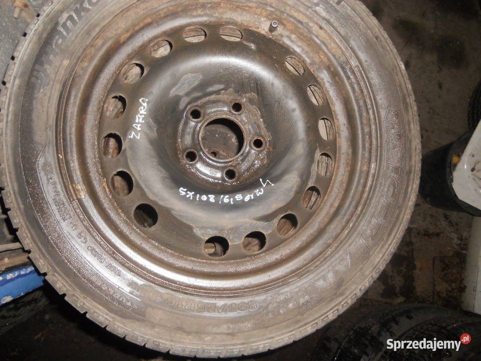 5x108 2055516 Kola OPEL 5 Sztuk Zimowe całoroczne Dębica