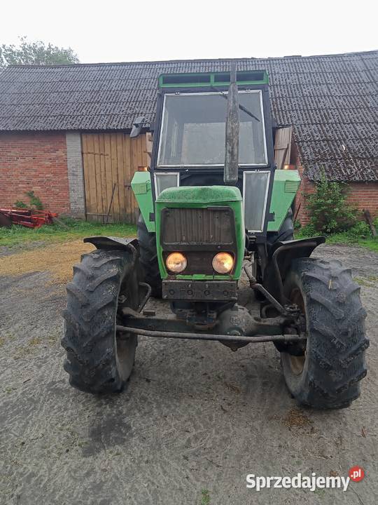 Deuz farh 7206 sprzedam zamienie Skrzynia biegów Manualna Ciągniki