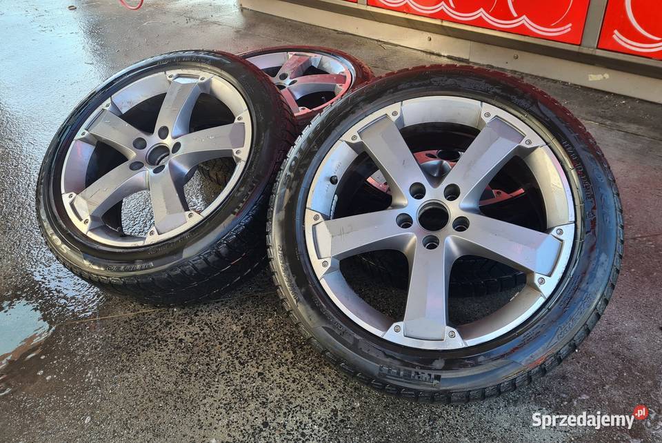 Koła 18 5x110 Opel Alfa Fiat Jeep Saab 22550R18 Samochodowe Paniówki