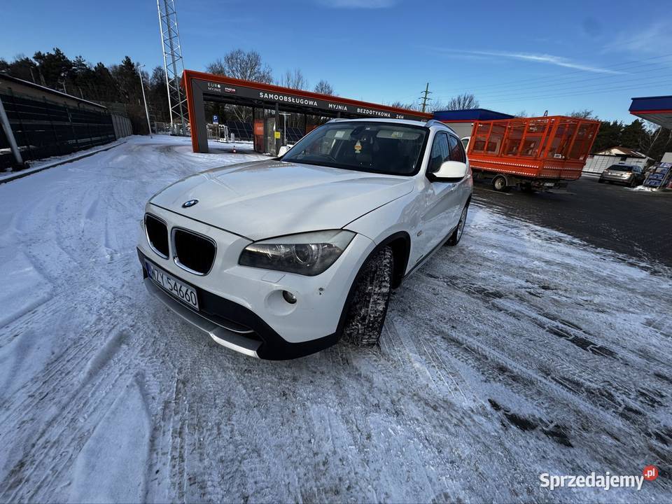 BMW x118i benzyna 20 zadbany mały przebieg z serwisowany w ASO mazowieckie Żyrardów